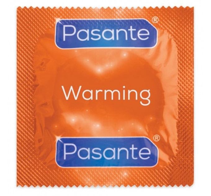 Презервативи Pasante Warming, 144 шт