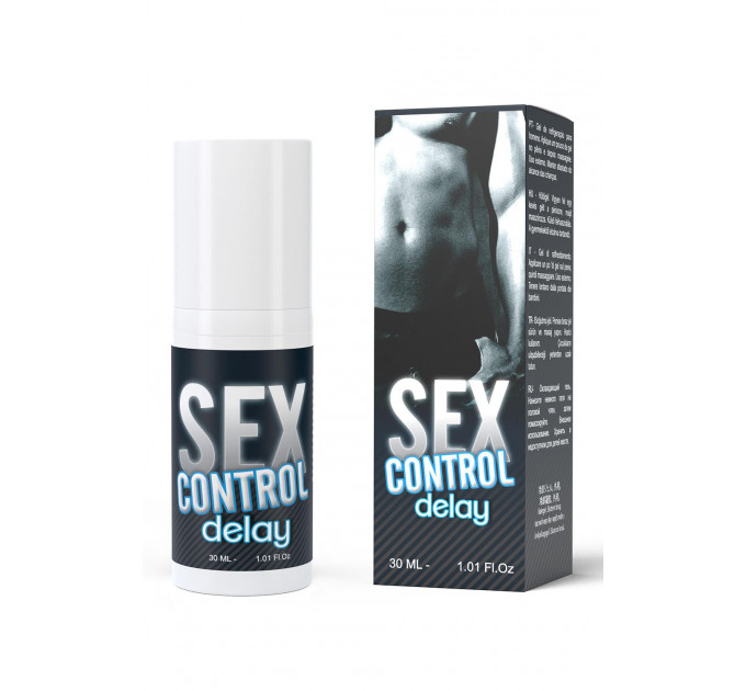 Пролонгирующий гель SEX CONTROL REFRESHING GEL