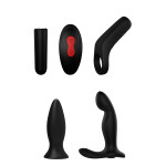 Набір секс-іграшок для чоловіків Dream toys Love Dusky Pleasure, чорний