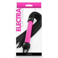 Флогер NS Novelties ELECTRA FLOGGER PINK