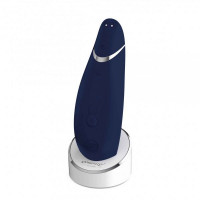 Безконтактний Кліторальний Стимулятор Womanizer Premium, Blueberry, Синий