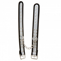 Поножі DS Fetish Ankle Cuffs, Silver