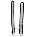 Поножи DS Fetish Ankle Cuffs, Silver