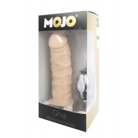 Страпон чоловічий фаллопротез MOJO THROTTLE, FLESH
