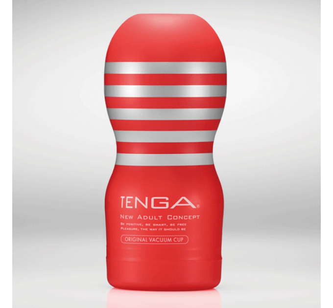 Мастурбатор в колбе Tenga original vacuum cup