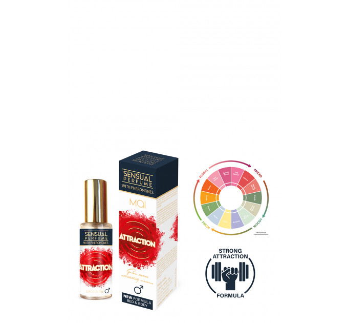 Духи с феромонами мужские MAI PHERO PERFUME MASCULINE 30ML
