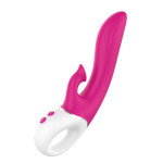Двойной вибратор Dream Toys VIBES OF LOVE AIR PLEASURE