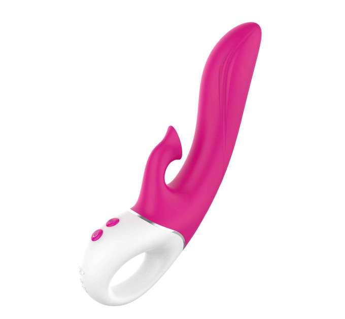 Двойной вибратор Dream Toys VIBES OF LOVE AIR PLEASURE