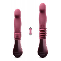 Вібратор TEMPTASIA TRIXIE THRUSTING DILDO WINE