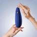 Безконтактний Кліторальний Стимулятор Womanizer Premium, Blueberry, Синий