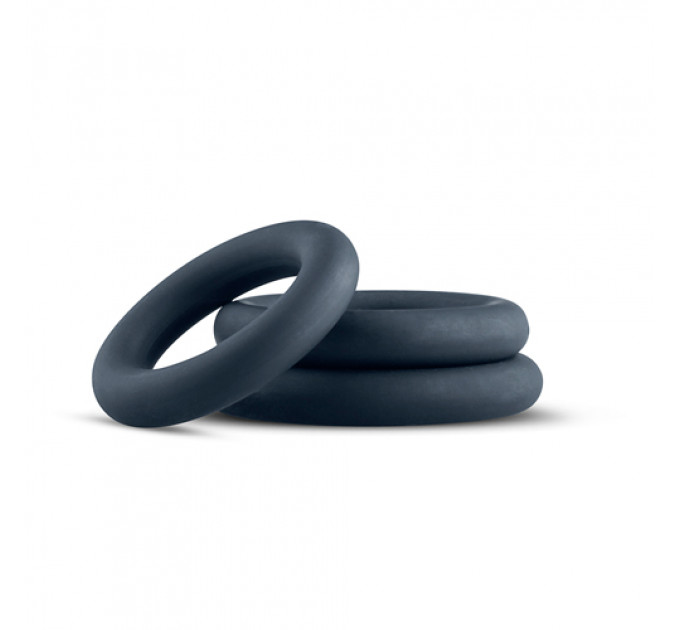 Набір із трьох ерекційних кілець Boners Boners 3-Piece Cock Ring Set