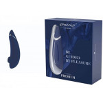 Безконтактний Кліторальний Стимулятор Womanizer Premium, Blueberry, Синий