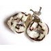 Наручники Roomfun Metal Handcuff, Zebra