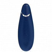 Безконтактний Кліторальний Стимулятор Womanizer Premium, Blueberry, Синий