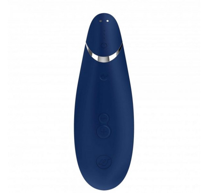 Безконтактний Кліторальний Стимулятор Womanizer Premium, Blueberry, Синий