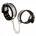 Поножи DS Fetish Ankle Cuffs, Silver