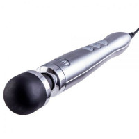 Вібромасажер-мікрофон DOXY Number 3 Satin Finish, Silver