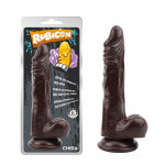 Фаллоимитатор Rubicon Bronco Rider Dildo-Brown