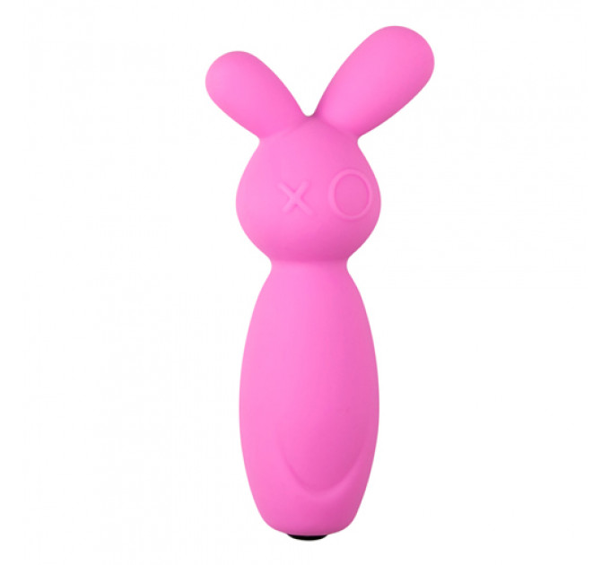 ET103PNK Мини-вибратор для клитора Vibrating Mini Bunny, 8 см х 2 см