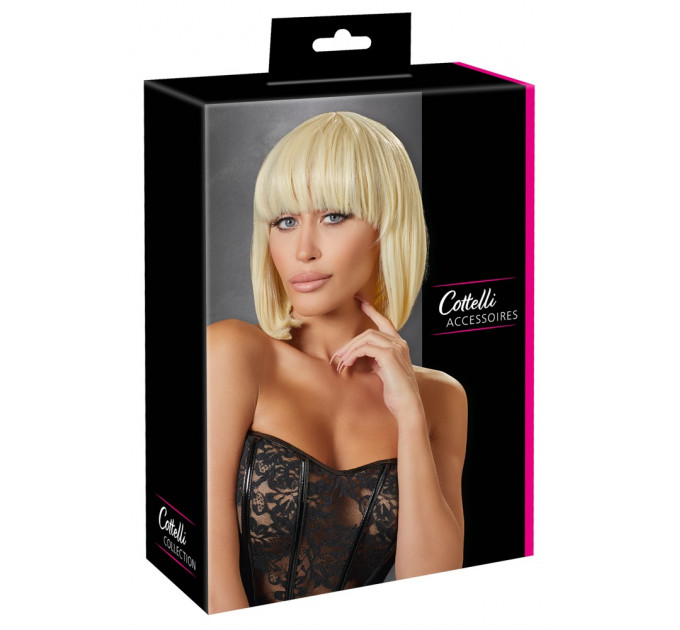 Парик блонд Wig Bob, blonde