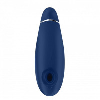 Безконтактний Кліторальний Стимулятор Womanizer Premium, Blueberry, Синий