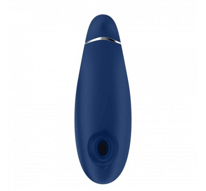 Безконтактний Кліторальний Стимулятор Womanizer Premium, Blueberry, Синий