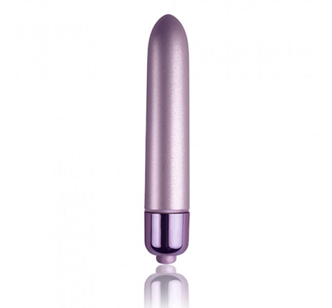 Вибропуля Rocks Off Touch of Velvet, фиолетовая, 9 х 2 см