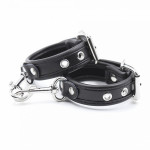 Наручники тонкие DS Fetish HAND CUFFS, черный