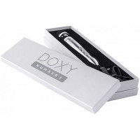 Вібромасажер-мікрофон DOXY Number 3 Satin Finish, Silver