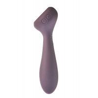 Вібромасажер двосторонній з функцією нагріву Dream toys Royal Fantasies Panacea фіолетовий