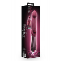 Вібратор TEMPTASIA TRIXIE THRUSTING DILDO WINE