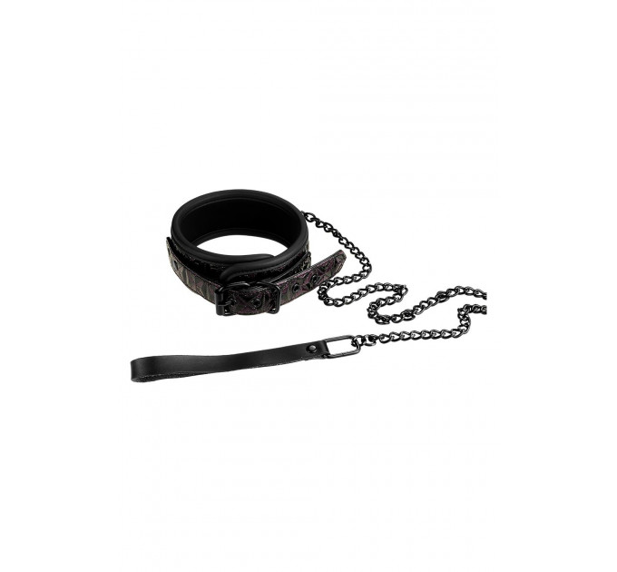 Ошейник с поводком BLAZE COLLAR AND LEASH PURPLE
