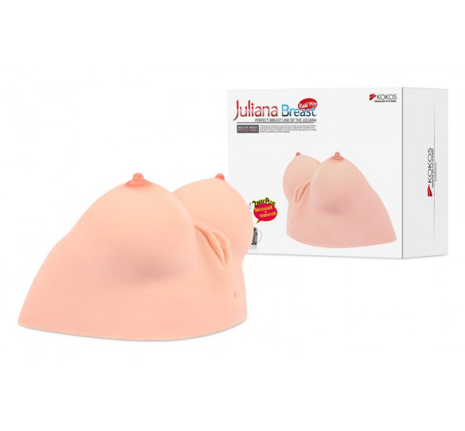 Мастурбатор в виде груди Kokos Juliana Breast