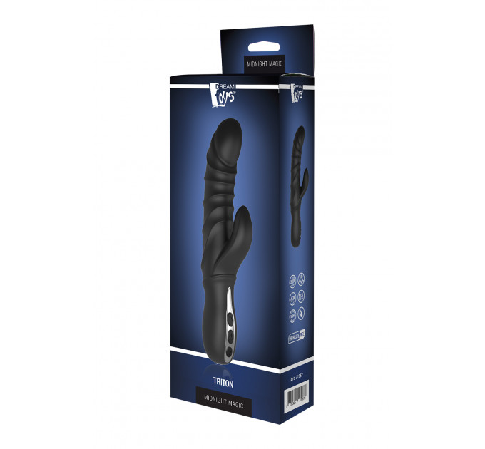 Двойной вибратор Dream Toys MIDNIGHT MAGIC TRITON