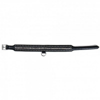 Ошейник Leather Crystal Diamonds, Black