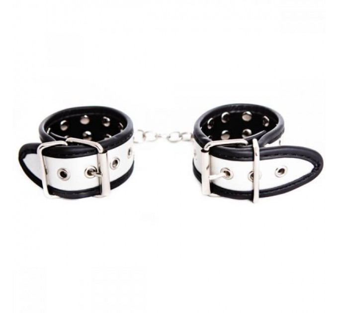 Наручники мягкие Hand Cuffs, Silver