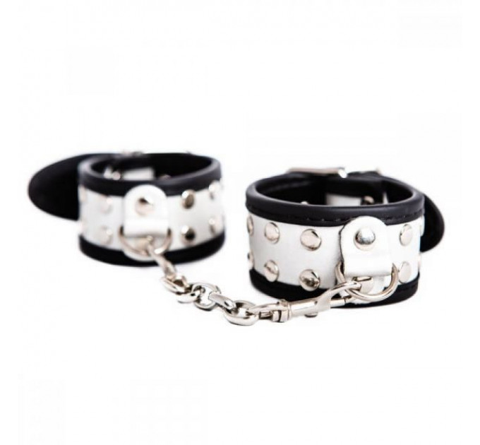 Наручники мягкие Hand Cuffs, Silver