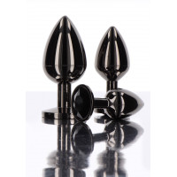 Анальна пробка з каменем L Butt Plug With Diamond Jewel Taboom