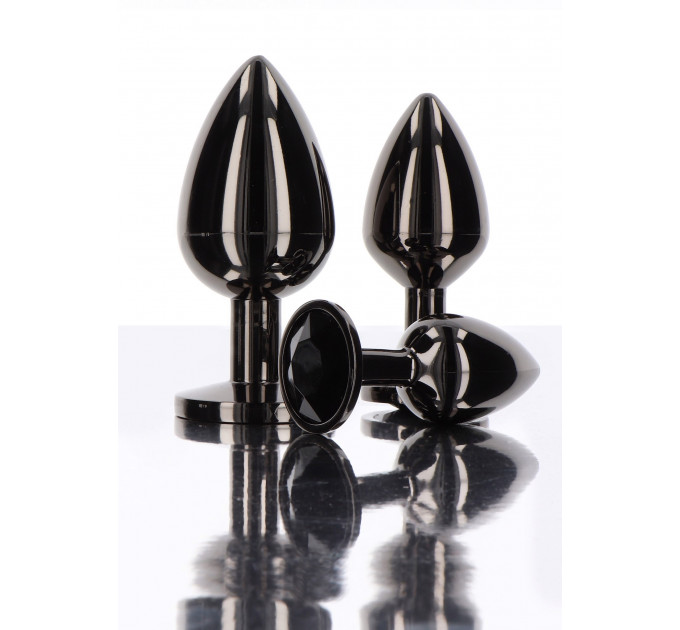 Анальна пробка з каменем L Butt Plug With Diamond Jewel Taboom