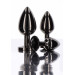 Анальна пробка з каменем L Butt Plug With Diamond Jewel Taboom