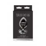 Анальна пробка з каменем L Butt Plug With Diamond Jewel Taboom
