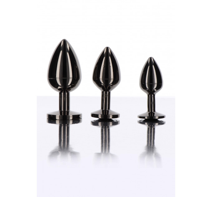 Анальна пробка з каменем L Butt Plug With Diamond Jewel Taboom