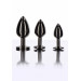 Анальна пробка з каменем L Butt Plug With Diamond Jewel Taboom