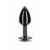 Анальна пробка з каменем L Butt Plug With Diamond Jewel Taboom