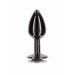 Анальна пробка з каменем L Butt Plug With Diamond Jewel Taboom