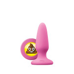 Анальная пробка NS Novelties MOJIS SHT MEDIUM PINK