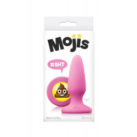 Анальная пробка NS Novelties MOJIS SHT MEDIUM PINK