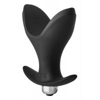 Анальна пробка з вібрацією FANTASSTIC VIBRATING ANAL ANCHOR PLUG BLACK