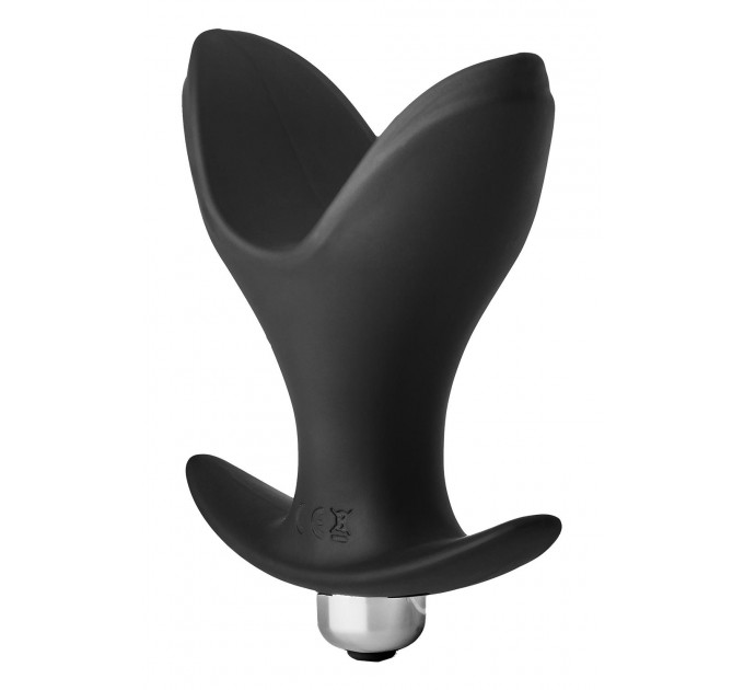 Анальна пробка з вібрацією FANTASSTIC VIBRATING ANAL ANCHOR PLUG BLACK