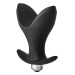 Анальна пробка з вібрацією FANTASSTIC VIBRATING ANAL ANCHOR PLUG BLACK